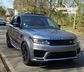  8 Rang rover sport p 400e plug in hybrid autobiography black edition 2022