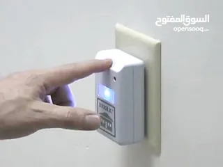  9 جهاز طارد القوارض  الفئران و الجرذان بالموجات فوق الصوتيه طارد قوارض و فئران فار فأر