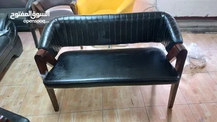  13 كرسي انتظار ثلاثي معدني