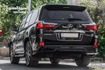  28 Lexus Lx570s 2019   السيارة وارد الشركة و قطعت مسافة 123,000