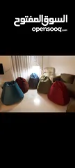  9 بف beanbags في بيتنا و لكل مكان