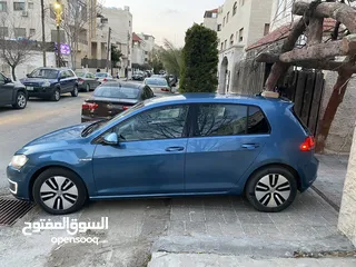  12 E-Golf SE-premium 2016 للبيع المستعجل