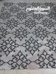  2 مجموعة سجاد وموكيت 10 قطع للبيع كوم اطوال واحجام مختلفة للبيع كامل
