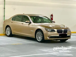  1 BMW 730Li in a perfect condition