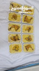  4 وجبات كبسة دجاج توزيع و توصيل