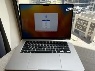  2 MacBook Air, M2, (8/ 256 GB) , 15”