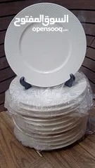  2 اطقم سفرة بورسلان ماركات