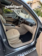  13 MERCEDES ML-350 2014 فحص كامل فل كامل أعلى صنف وارد الوكاله صيانه الوكاله لا تحتاج إلى شيء صيانه