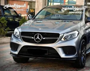  1 Mercedes benz GLE 400 coupe