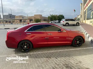  4 Cadillac ATS 2013 3.6 امريكي