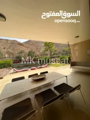  8 Furnished villa for sale in Muscat bay/ Instalment three years/ Freehold/ Lifetime Residency