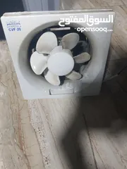  1 شفاط مربع شفرات مستعمل