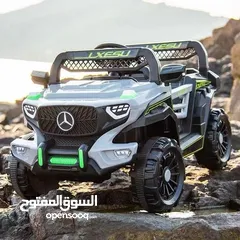  7 الآن من island toys سيارة الأطفال الكهربائية المميزة  من مرسيدس - شبيهة بسيارة Mercedes Benz G63