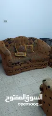  2 كنب اثاث منزلي مستعمل
