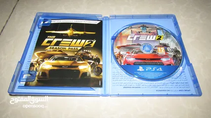  2 قرص لعبة the crew 2