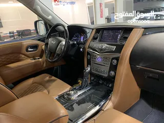  9 Infiniti QX80 (59,000 Kms)