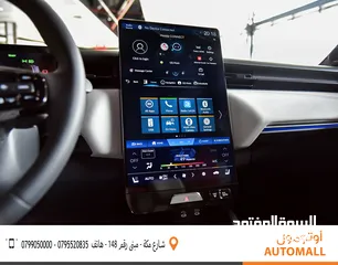  9 هوندا e:NS1 كهربائية بالكامل 2022 Honda e:NS1 EV لون ازرق مميز