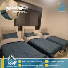  5 شقه سوبر ديلوكس مفروشه للايجار مميزه