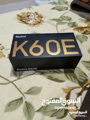  1 ريدمي K60E النادر