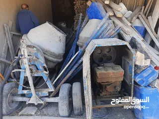  6 جكات طوبار خشب طوبار  خلاطة باطون رجاج باطون زوايا طوبار  كلبسات طوبار ملازم طوبار ونش صرصور