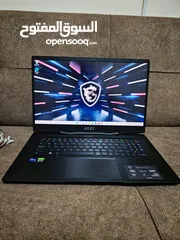  8 MSI Stealth GS77 i9-12th gen RTX3080TI 4k display بسعر مغري جدا