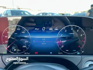  18 مرسيدس E200 غرافيت 2024 بانوراما ميموري كاميرات فرش كميل بحالة الزيرو عداد 6 الف كيلومتر فقط!!!