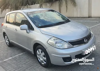  3 Nissan Tiida 2011 Hach back Suv 1.8 L Without Accident Excellant condition passing till Sept 2024.