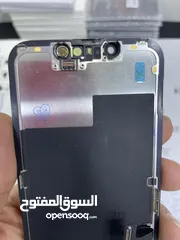  5 شاشة ايفون 13 mini اصلي 100%  اصلي شركة — شامل التركيب و الكفالة بعد التركيب   ليما موبايل /////