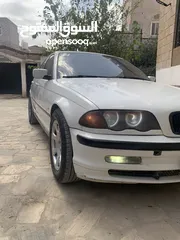  1 للبيع او البدل BMW E46 1999 الجيل الثالث 328