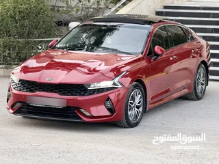  23 كيا K5 2021 سبعه جيد استخدام شخصي فل الفل اعلى صنف
