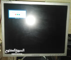  1 كمبيوتر نظيف للدراسة و الالعاب و المحلات و المكاتب