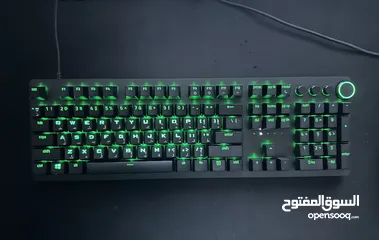  1 Razer Huntsman V2 Keyboard gaming  كيبورد huntsman من شركة razer