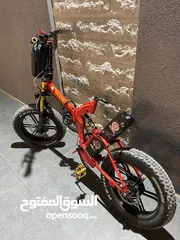  1 بسكليت كهربائي للبيع ب 2300