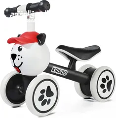  4 Tricycles and Balance Bikes
