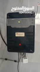  2 باب كراج مع جهاز الفتح / طبيله