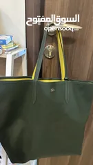  1 Lacoste tote bag large
