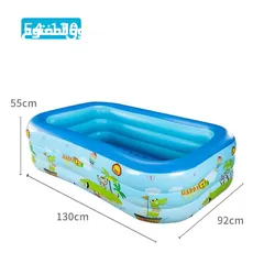 3 برك FAMILY FUNPOOL القابلة للنفخ – خلّي كل يوم عيد لأطفالك والعيلة برك عائلية بأحجام وأشكال متعددة .