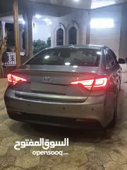  1 هونداي سوناتا هايبرد موديل 2016 فحص كامل بسعر مغري جدا 10600 دينار