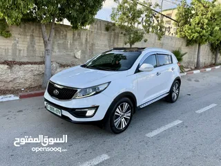  4 سبورتج موديل 2014 فحص نخب بنوراما   4ع4