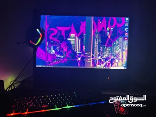  1 كمبيوتر جيمنج كامل مع كل اغراضو