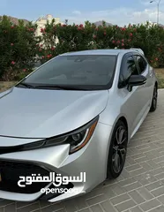  3 Corolla hatchback XSE 2019