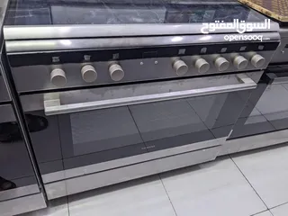  3 gas and electric cooker