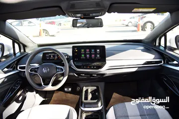  3 فولكسفاجن ID.4 كروز بيور بلس كهربائية بالكامل Volkswagen ID.4 Crozz PURE + 2021