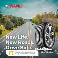  13 كوشوك اطارات وانلي WANLI TIRE  لسيارات الهايبرد والكهرباء  بيك آب و تريلات شاحنات