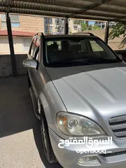  1 مرسيدس ML 350 موديل 2005 – بحالة ممتازة وعداد 172000 كم فقط ولم تُستخدم كثيرًا