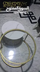  6 طاولات وسط جداد للبيع