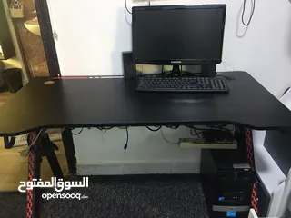  2 مكتب كمبيوتر