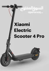  1 سكوتر Xiaomi Electric Scooter 4 Pro للبيع