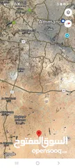  1 للبيع ارض 10002 متر قعفور الحوض رجم ضاغن  اراضي جنوب عمان السعر 66 الف نهائي سعر الدنم 6 الاف