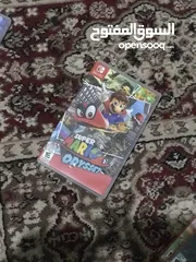  10 بحاله جيده جدا Nintendo switch